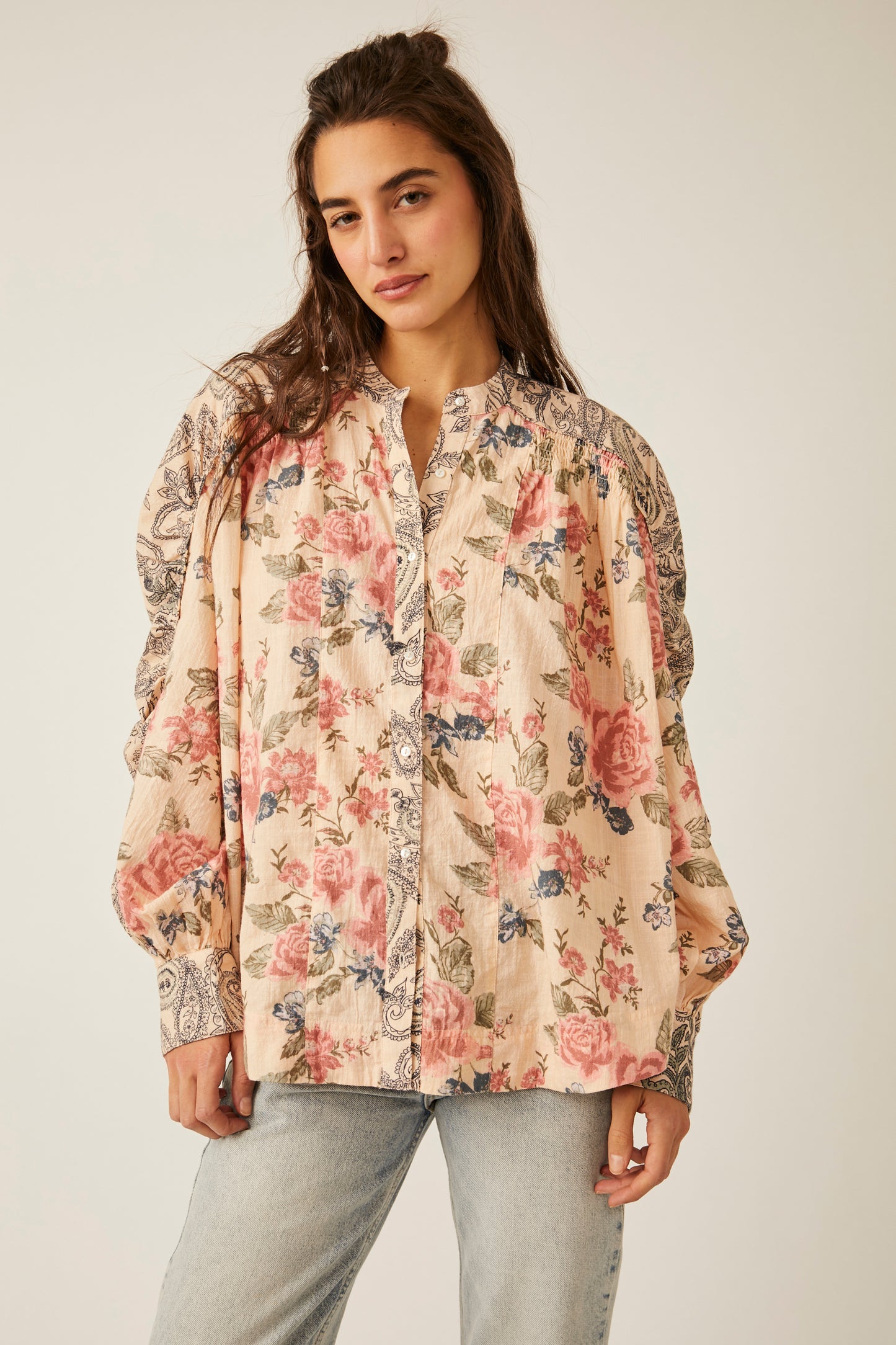 Maraya Printed Top