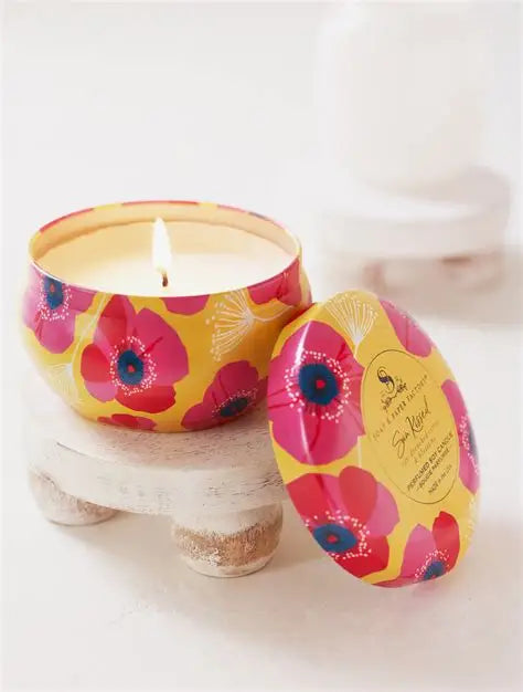 Soap and Paper Soy Candle
