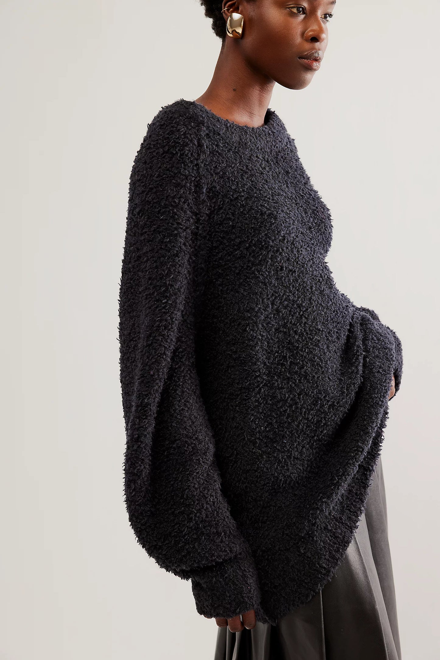 Teddy Sweater Tunic