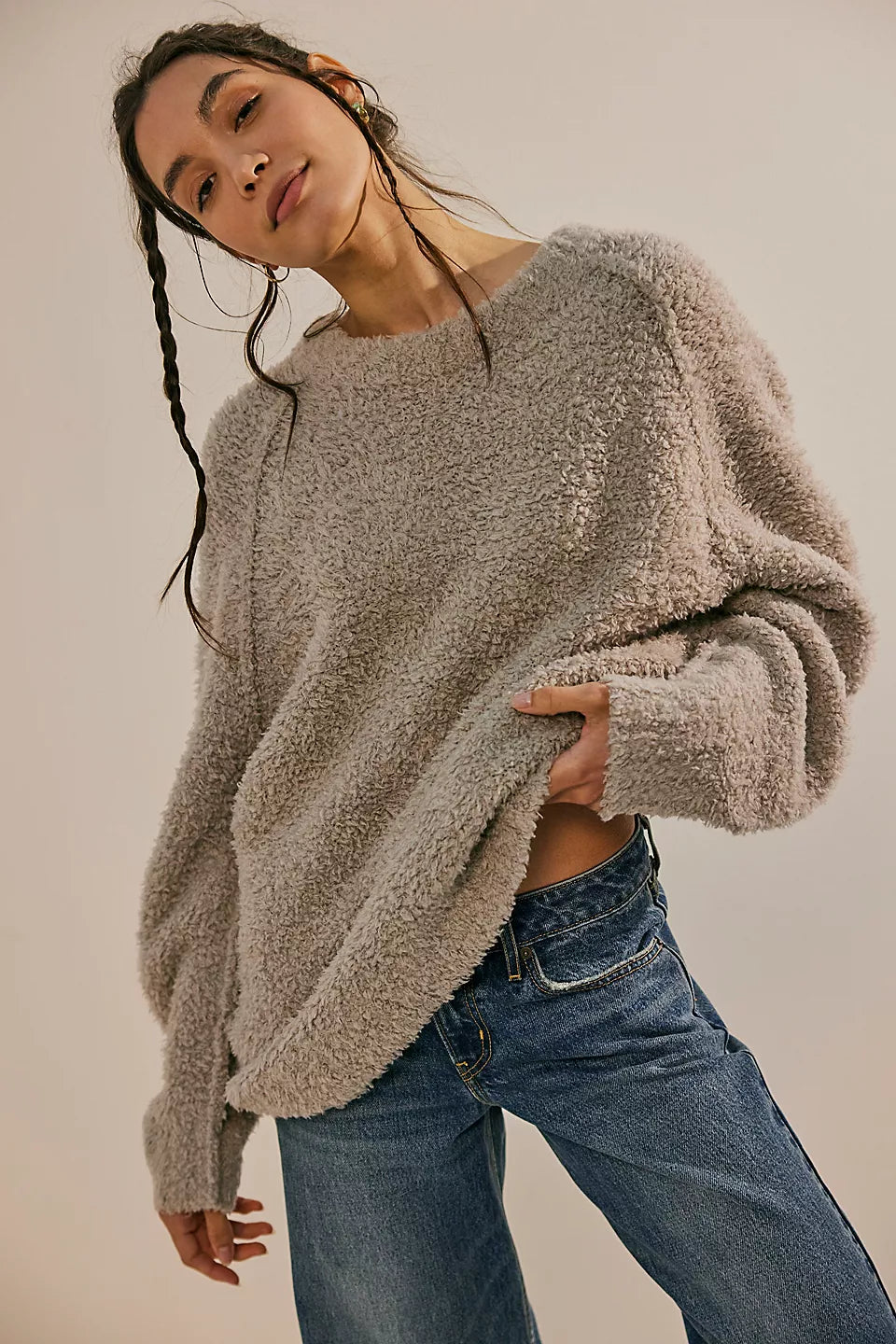 Teddy Sweater Tunic