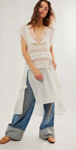 Tied To You Maxi Top