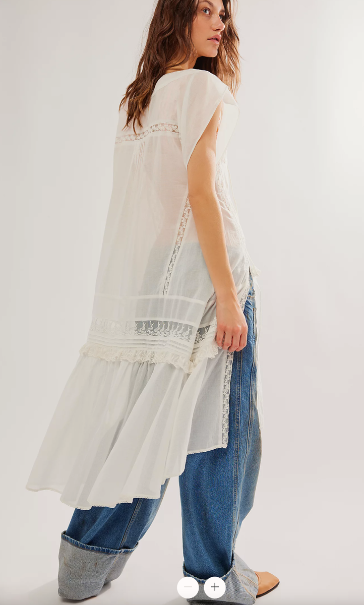 Tied To You Maxi Top