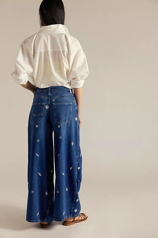 Westward Embroidered Jeans