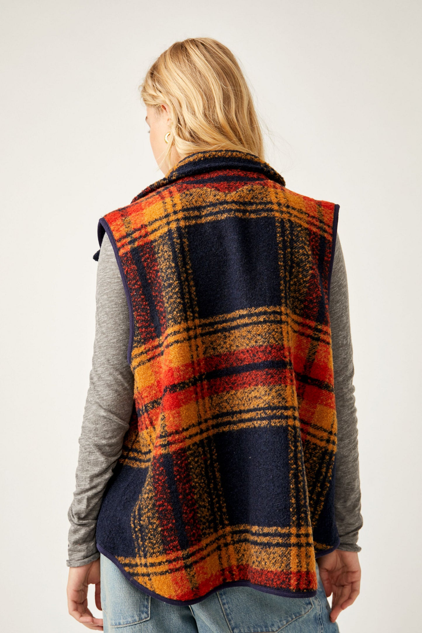 Wrapped Up Blanket Vest