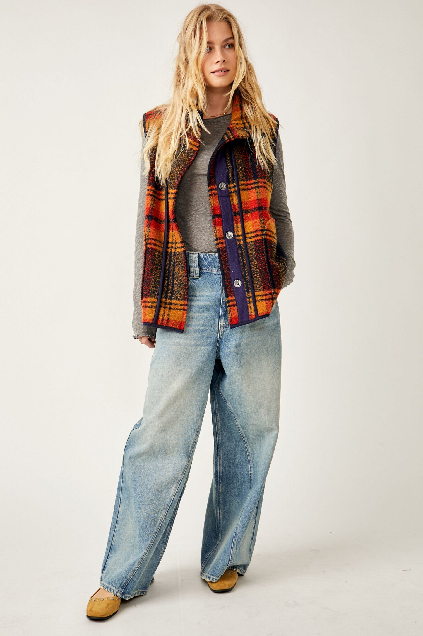 Wrapped Up Blanket Vest