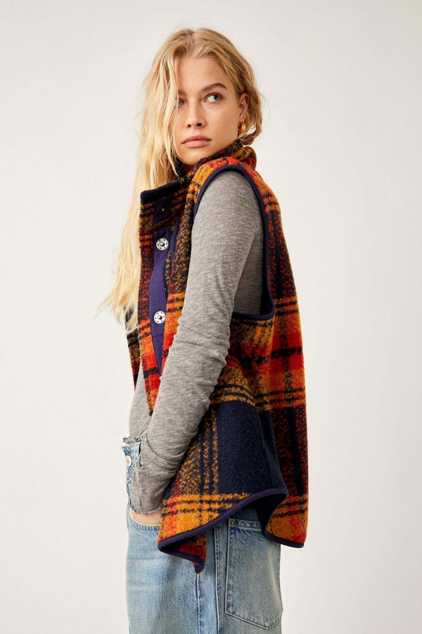 Wrapped Up Blanket Vest