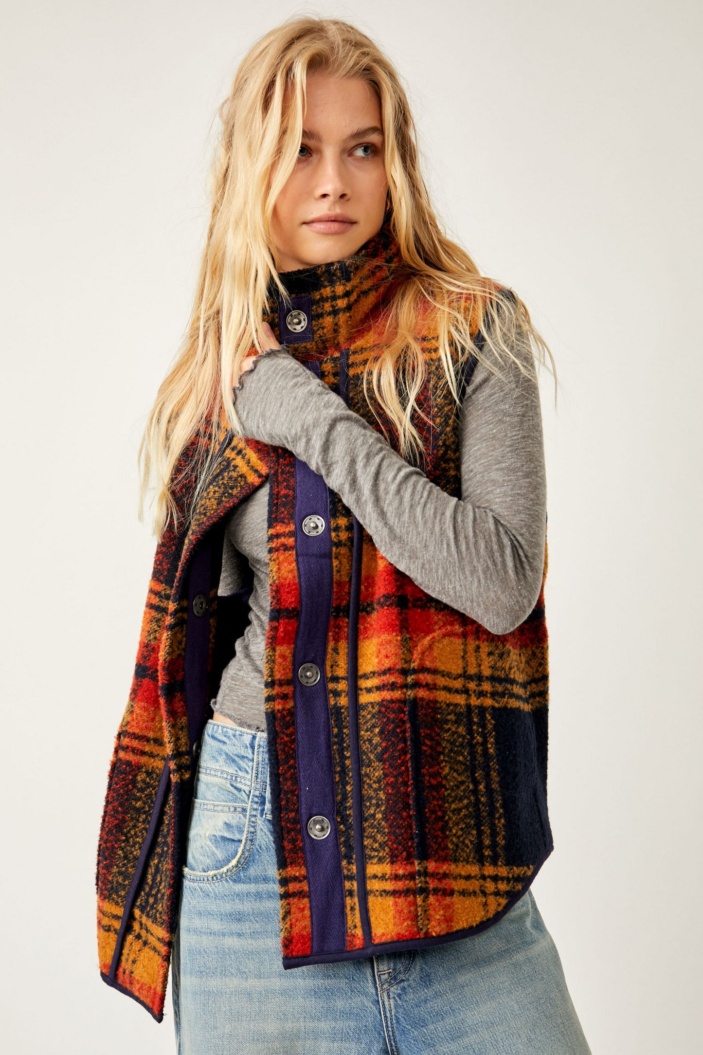 Wrapped Up Blanket Vest