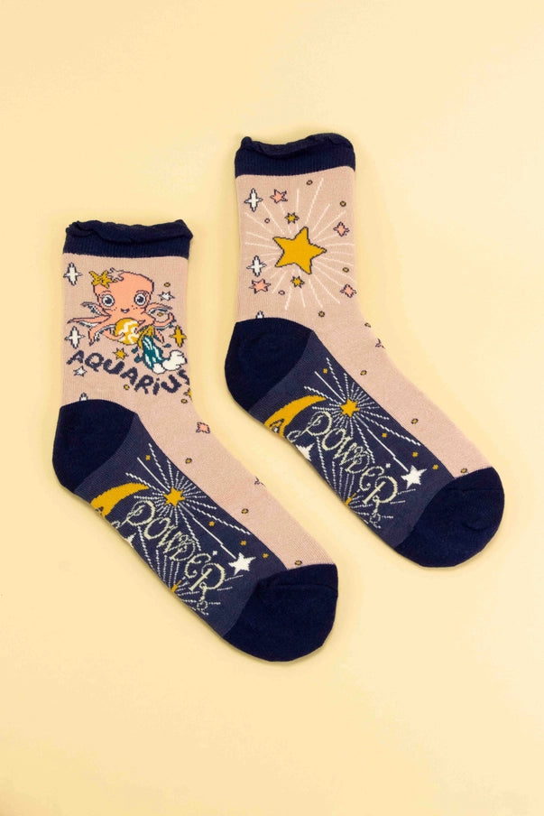 Zodiac Sock