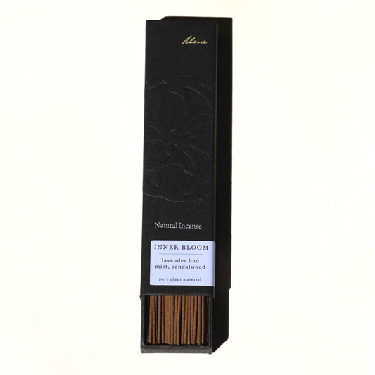 INNER BLOOM (LAVENDER BUD, SANDALWOOD) Natural Incense Stick