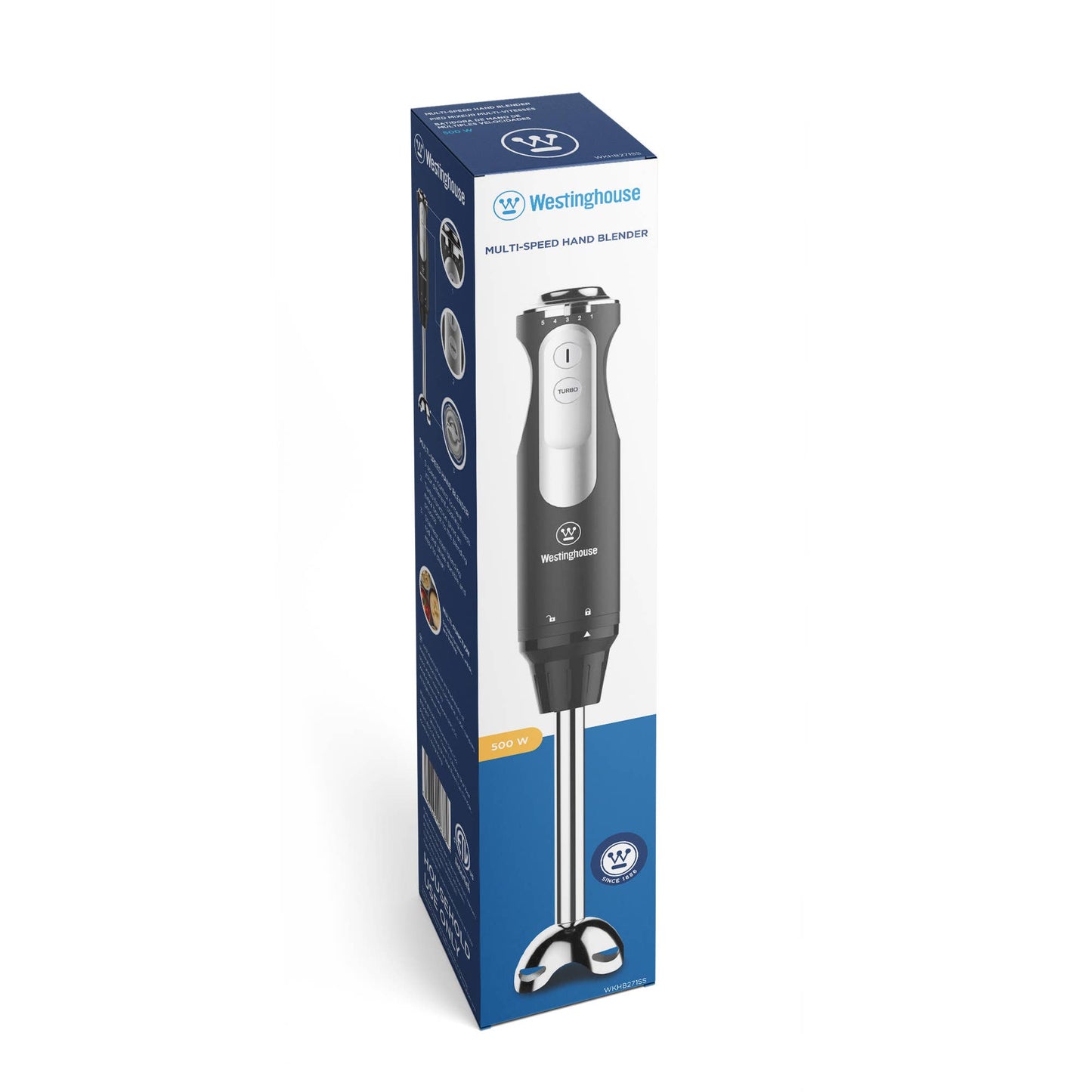 Multi Speed 600 W Hand Blender - Everyday Basics Series: Black