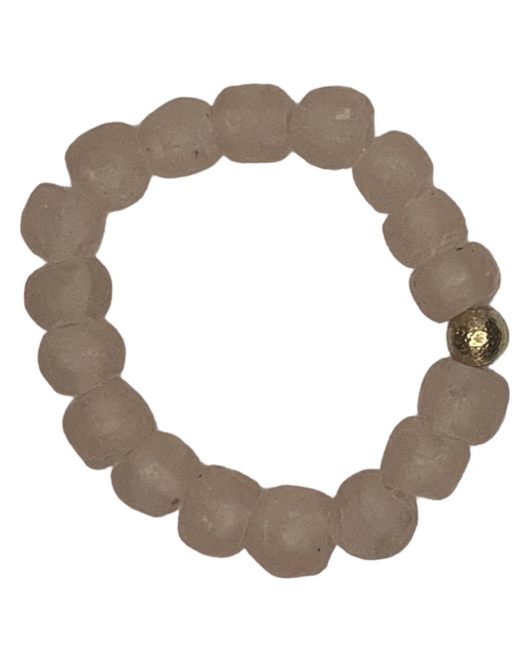 Seaglass Pink Bracelet