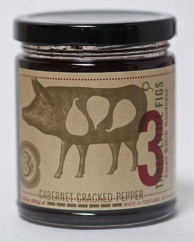 Cabernet Cracked Pepper Jam