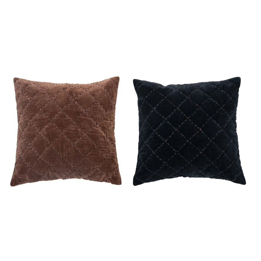 Velvet Pillows