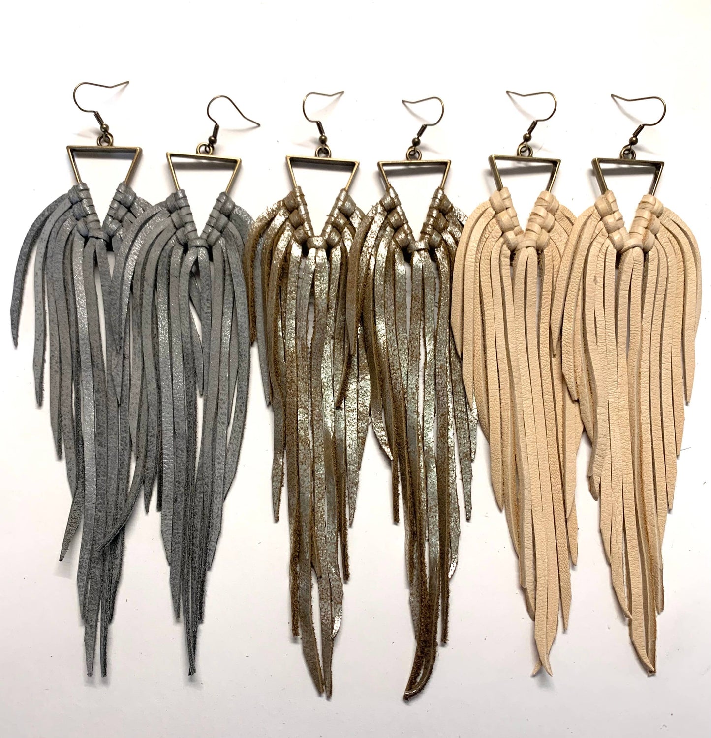 YELLOWSTONE FRINGE EARRINGS