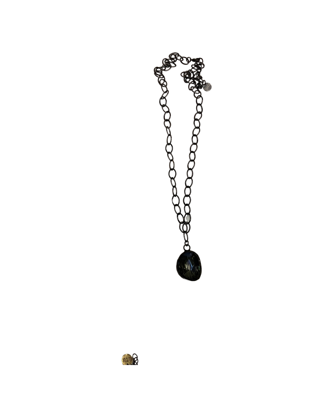 Blue Crystal Pendant