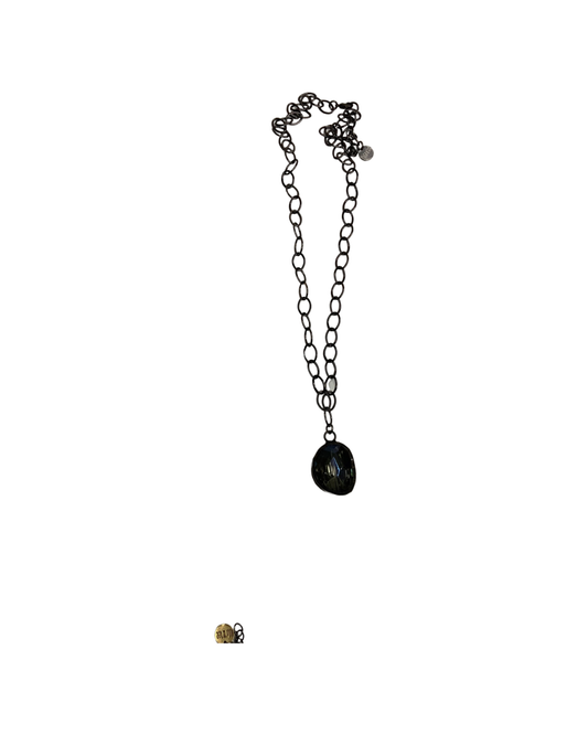 Blue Crystal Pendant
