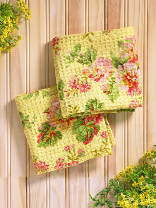 Emmaline Tea Towel Yellow