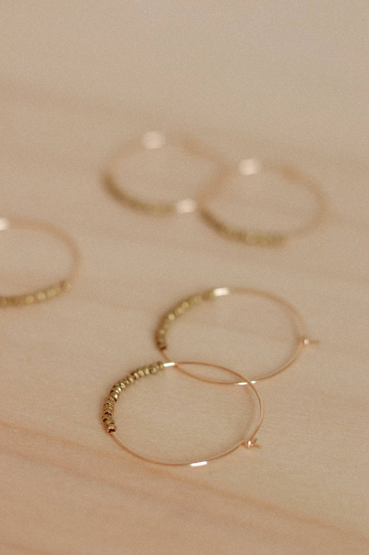 MINI GOLDE HOOPS