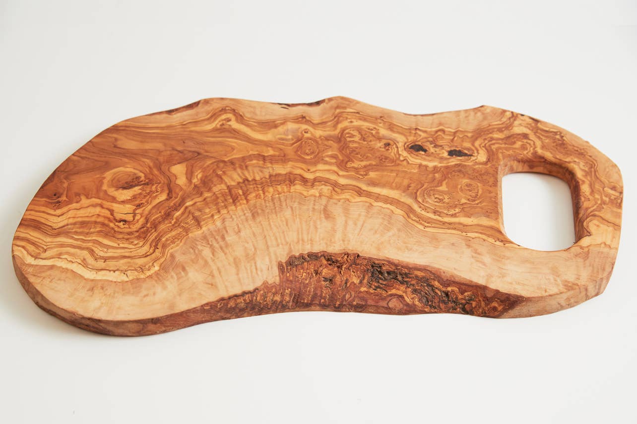 Italian Olivewood Charcuterie & Cutting Board - Large