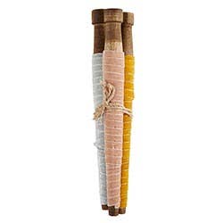 Blsh/Gry/Must Velvt Trio Spls