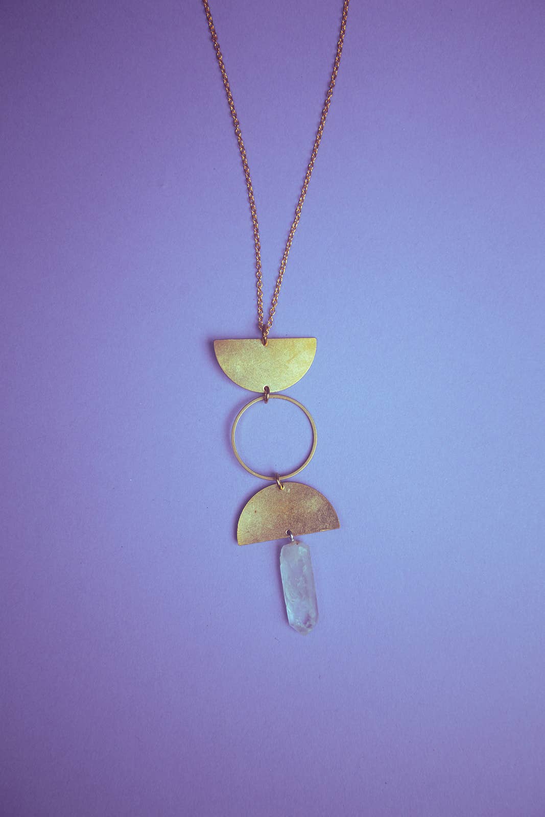Just a Phase Necklace