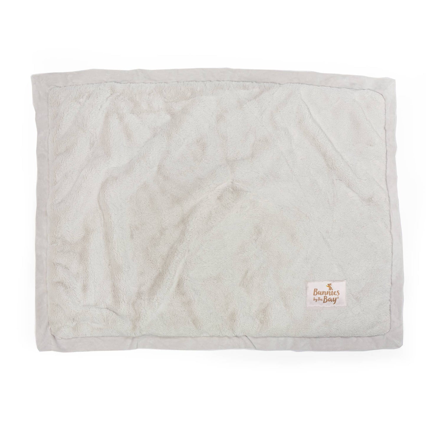 Cuddle Me Nibble Fur Blanket - Gray