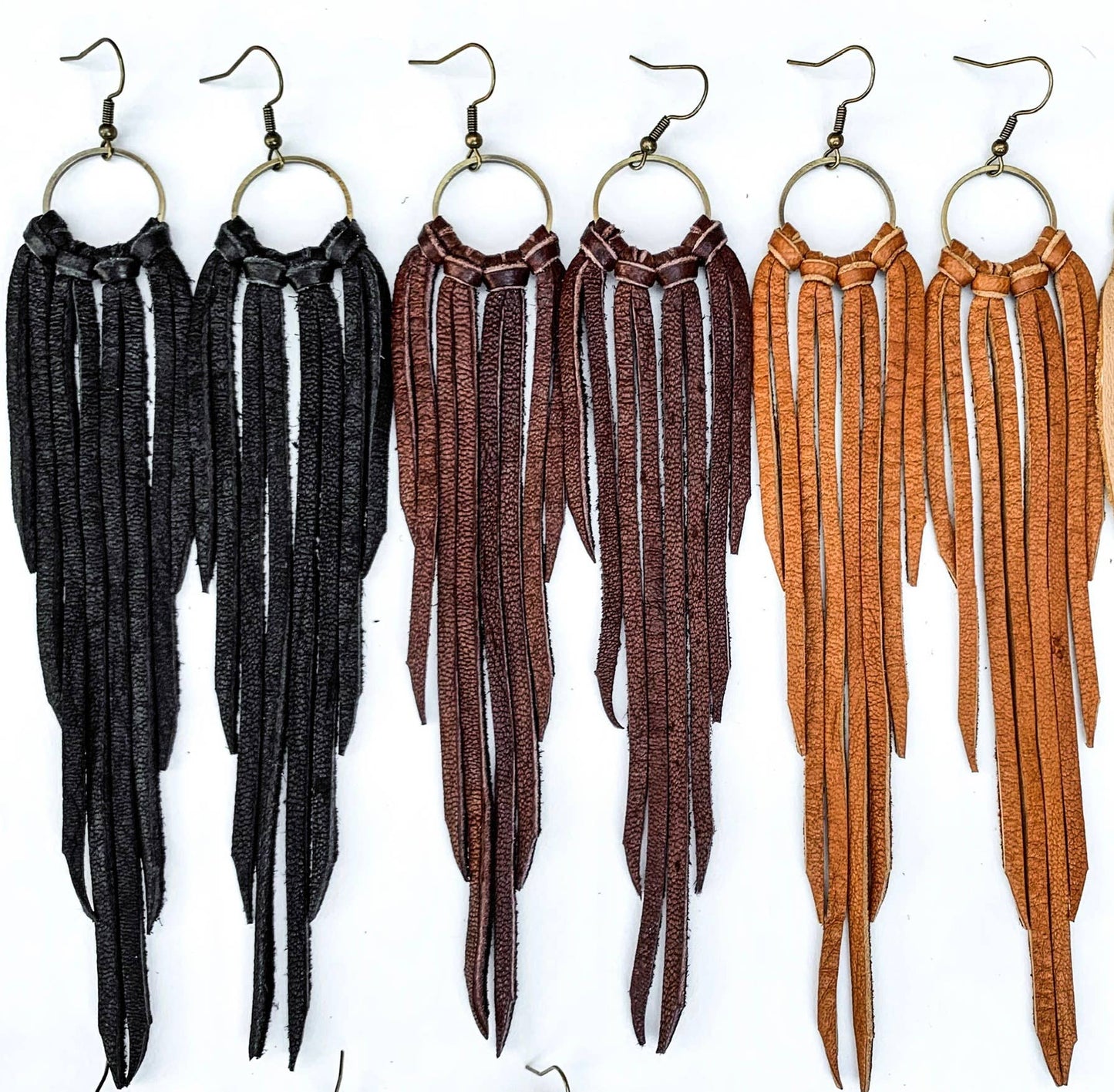 CLASSIC FRINGE EARRINGS