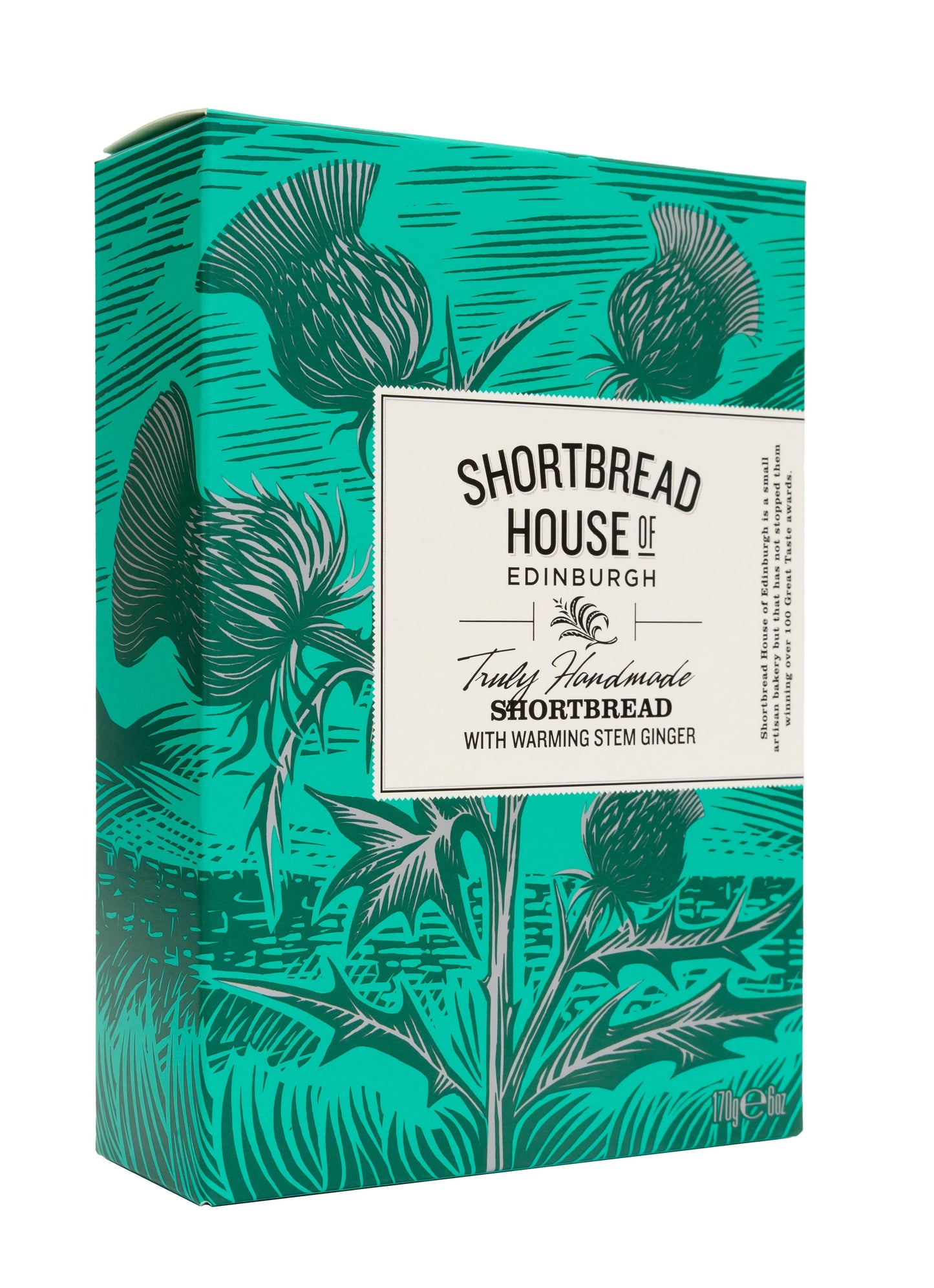 Shortbread Fingers Box - Stem Ginger