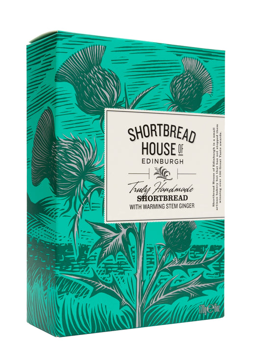 Shortbread Fingers Box - Stem Ginger