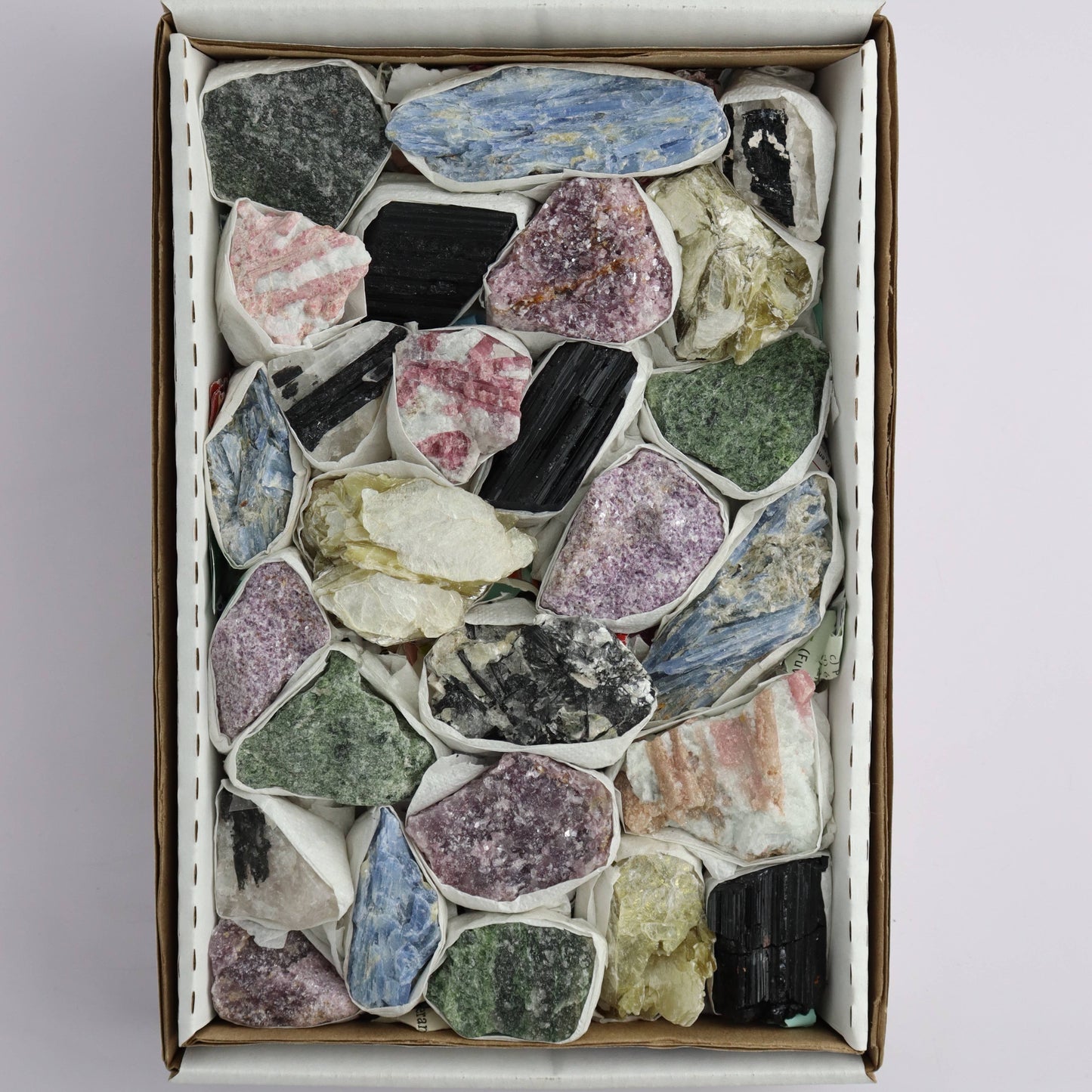 Medium Rough Stones Flat