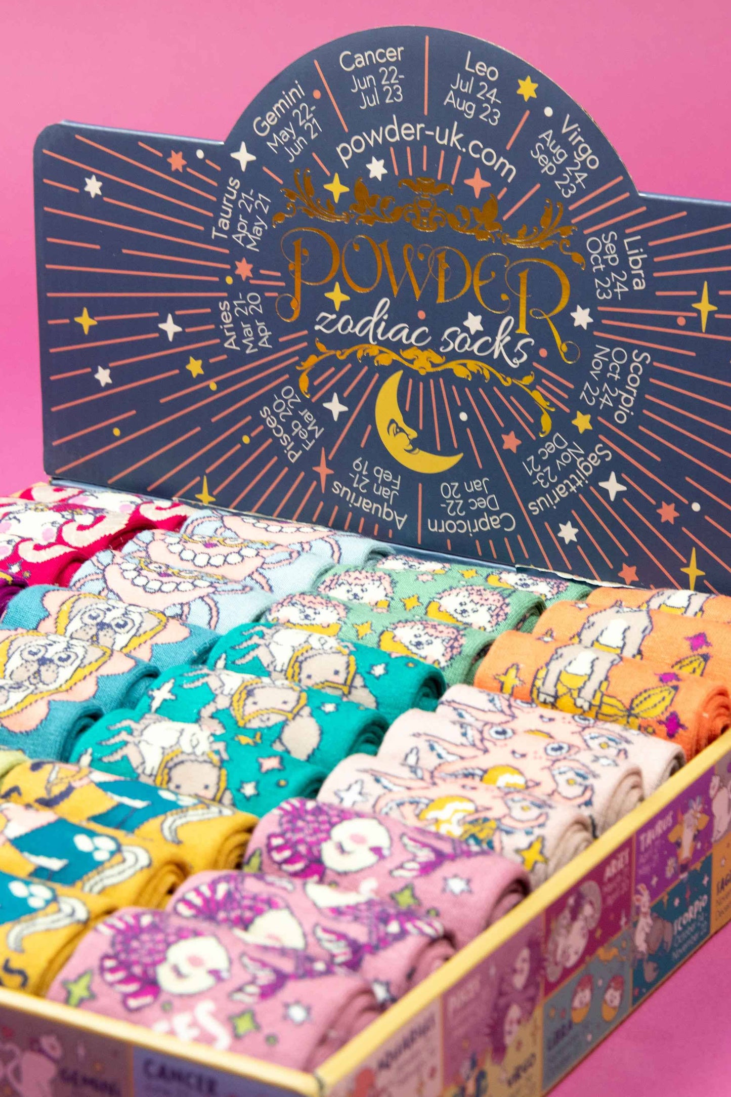 Gifting Zodiac Sock Pack