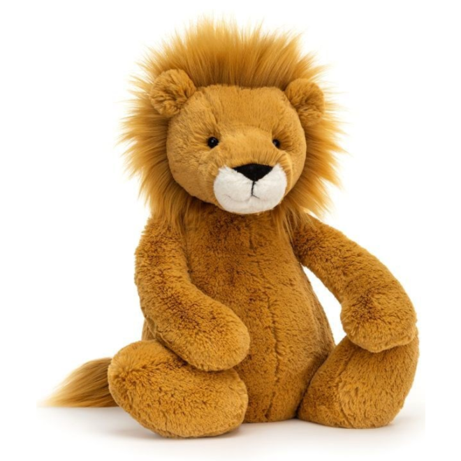 Bashful Lion HUGE