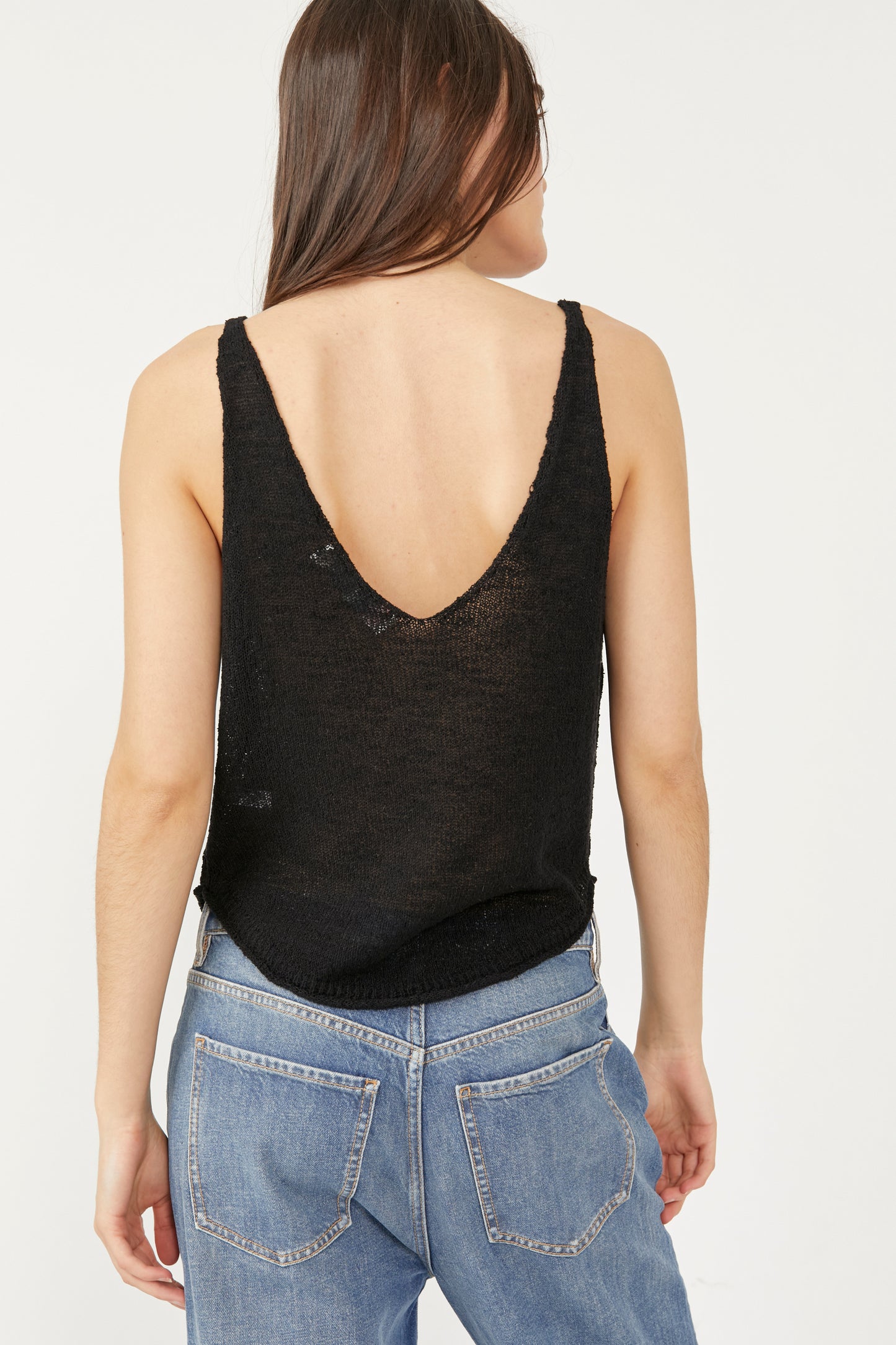 Boucle Sweater Tank