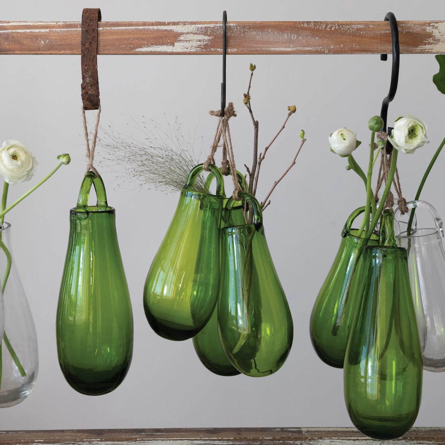 Glass Hanging Vase