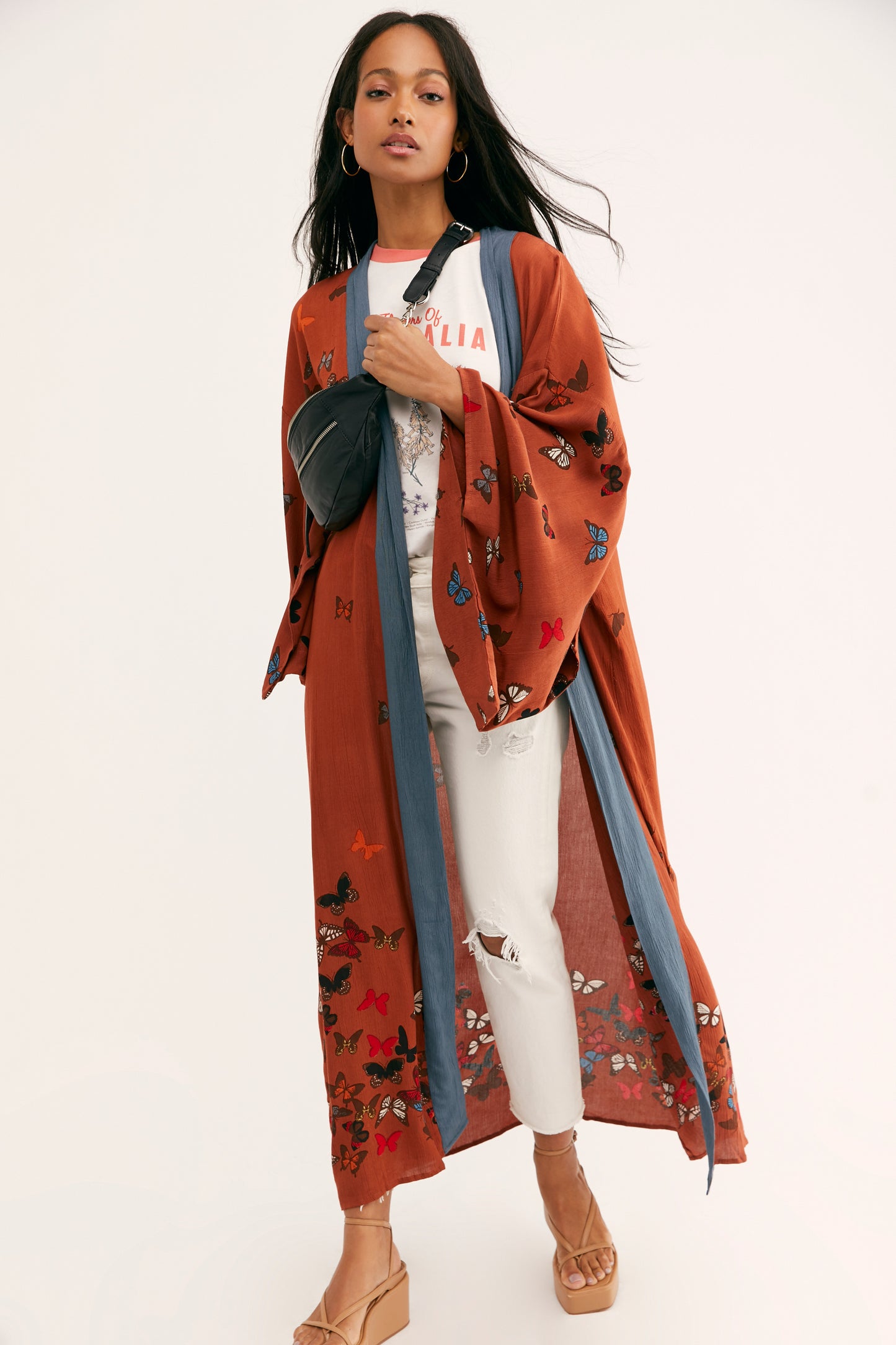 Butterfly Kisses Kimono