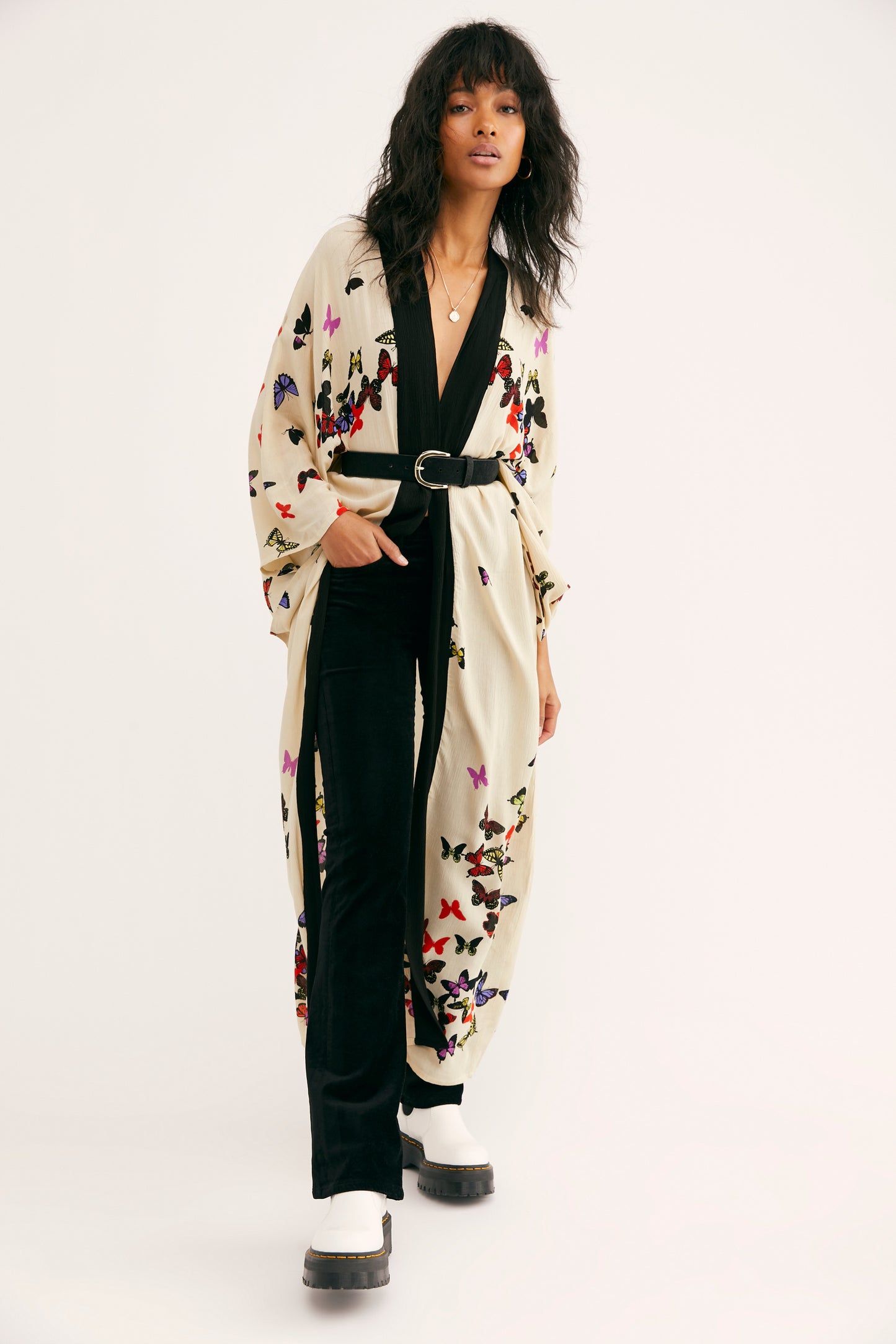 Butterfly Kisses Kimono