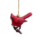 Cardinal Branch Ornmt
