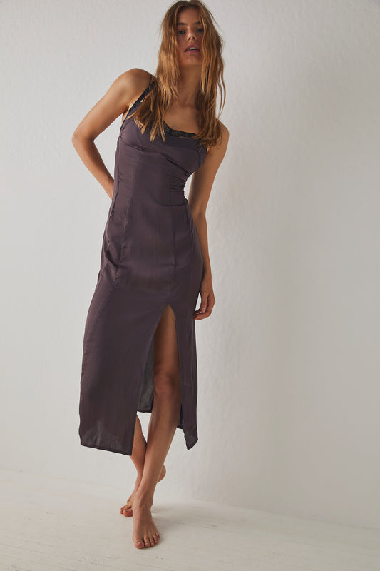 City Cool Midi Slip Dress