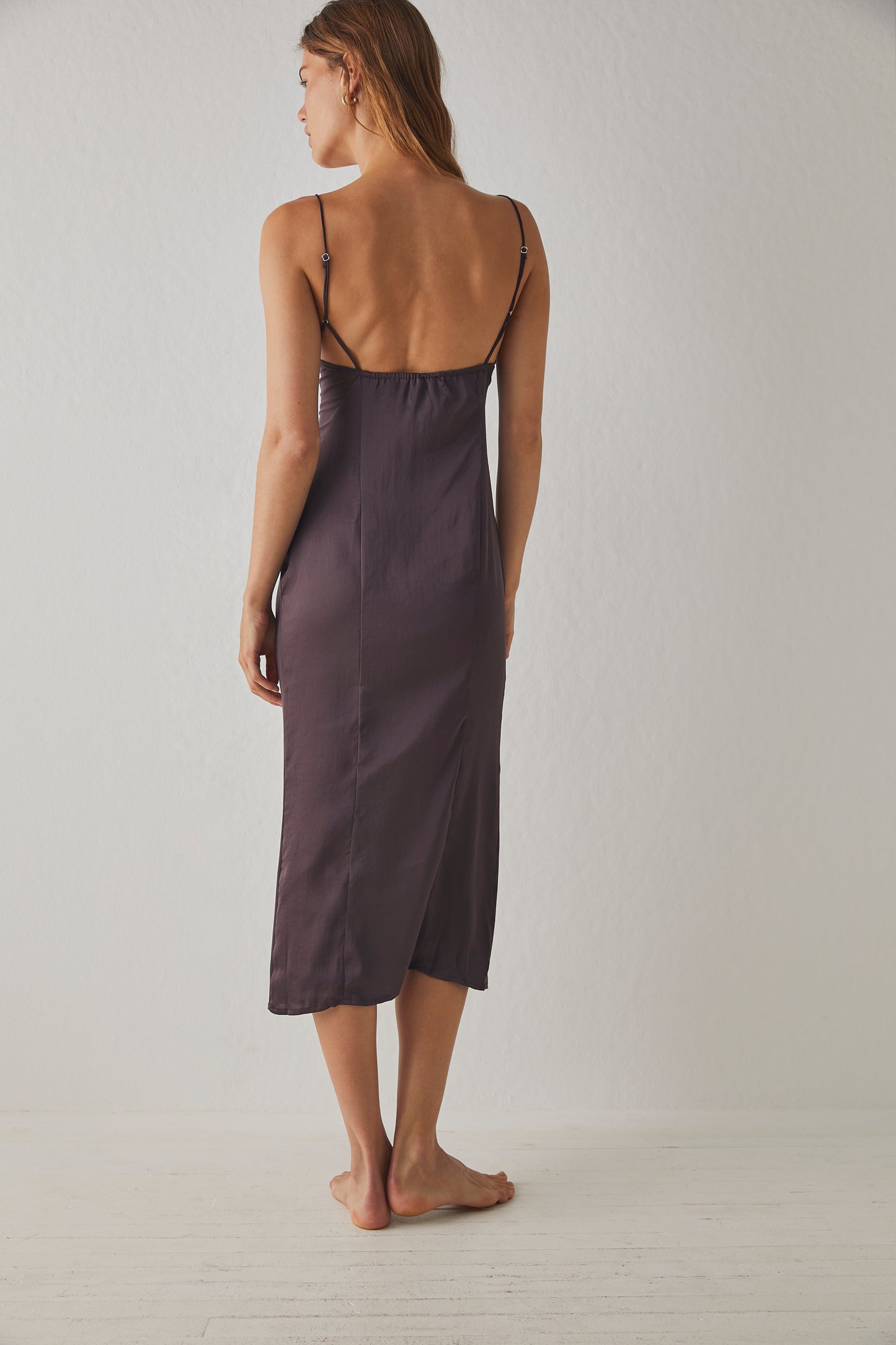 City Cool Midi Slip Dress