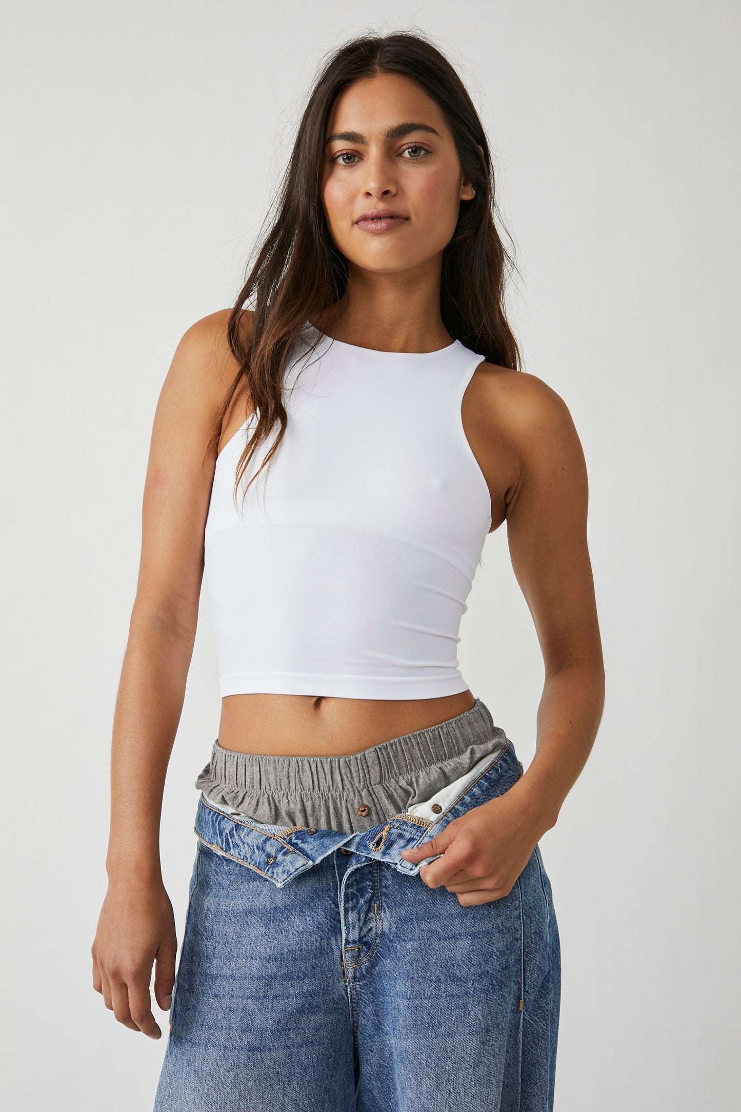 Clean Lines Cami & Muscle Cami