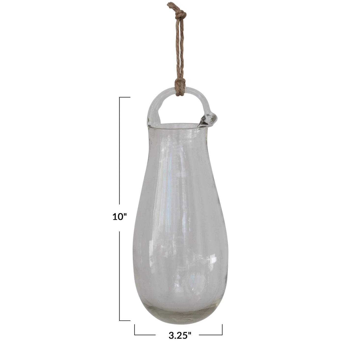 Glass Hanging Vase
