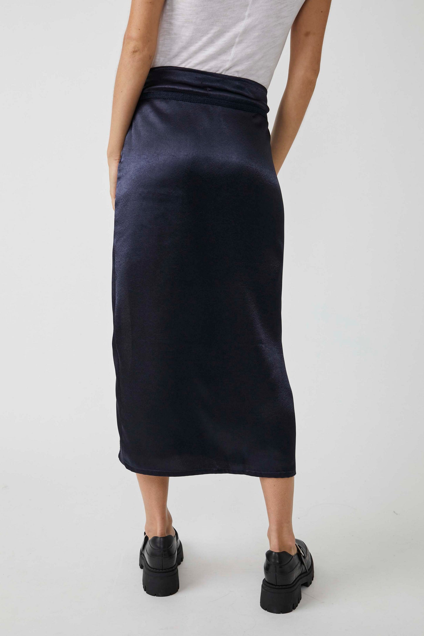 Dakota Satin Midi