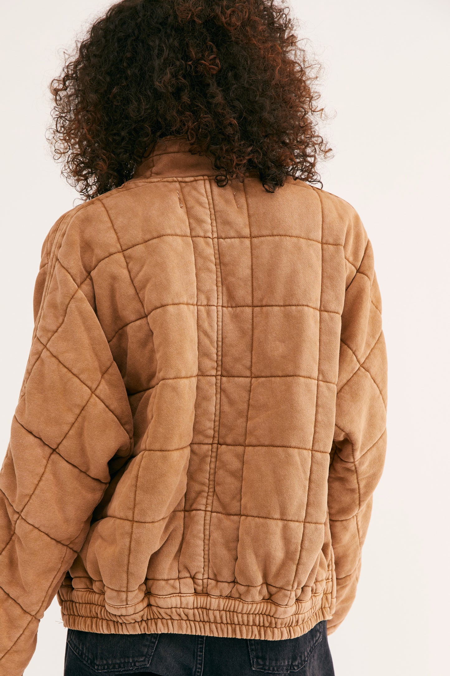 Dolman Quilted Jacket
