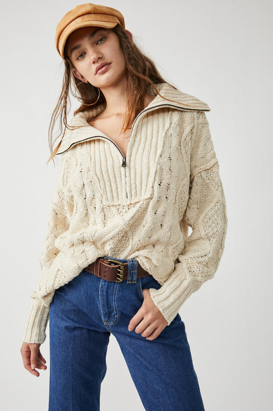 Driftwood Cable Polo