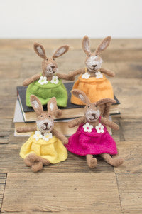 Felt Rabbits