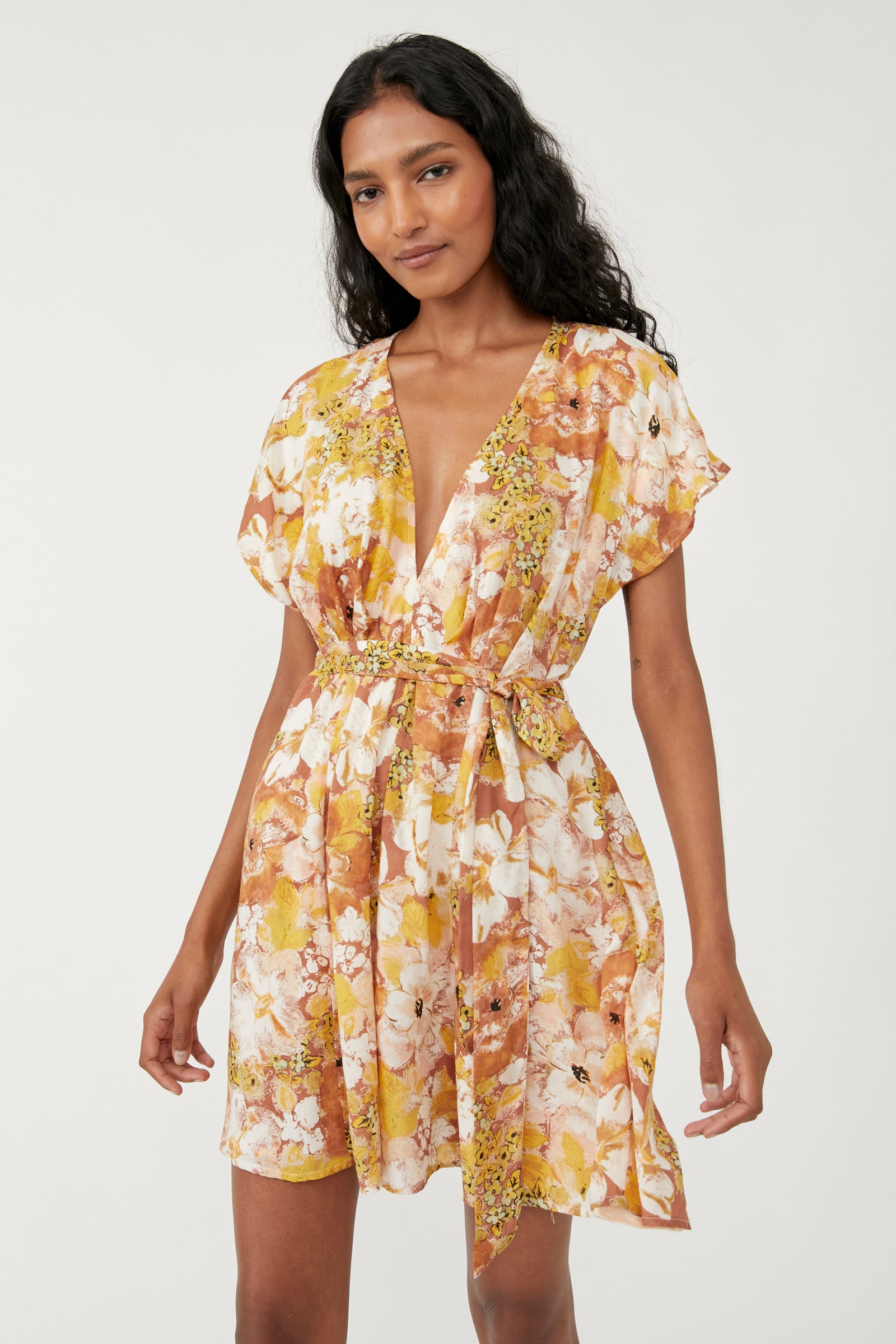 freddie mini dress Borgo de Nor Freddie Mini Dress, White / 10