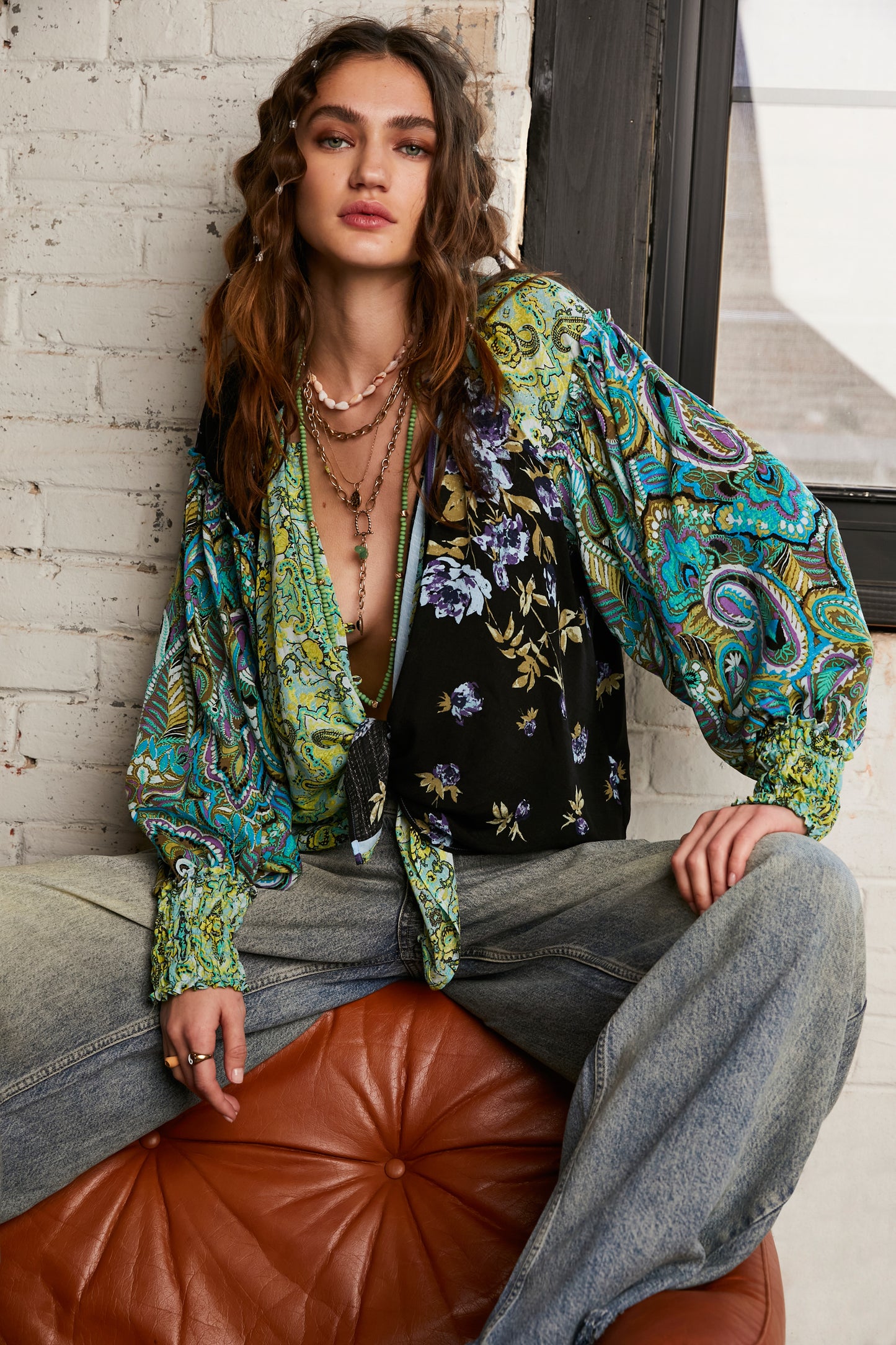 Gemini Blouse