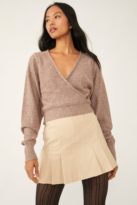 Going for the Gold Sweater