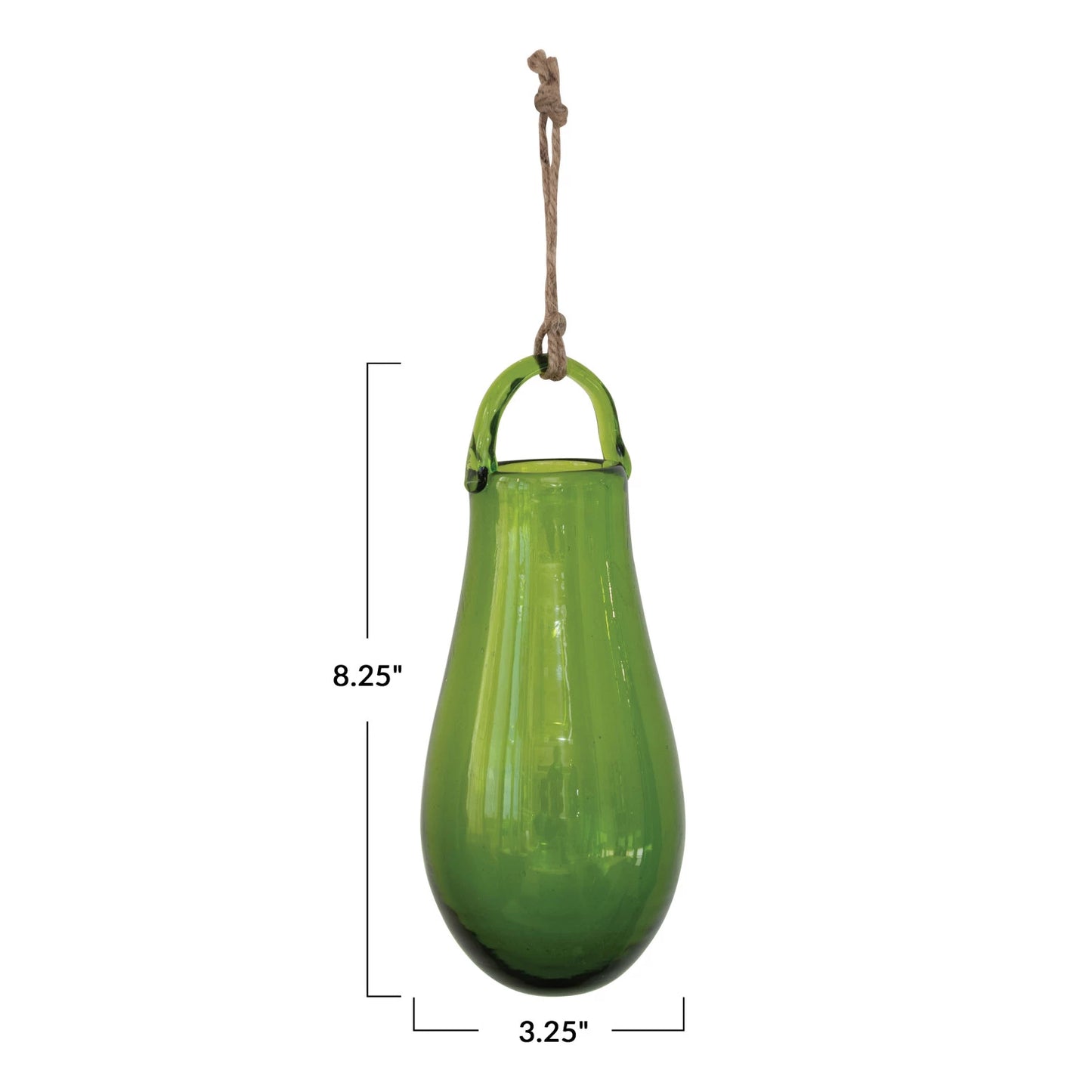 Glass Hanging Vase
