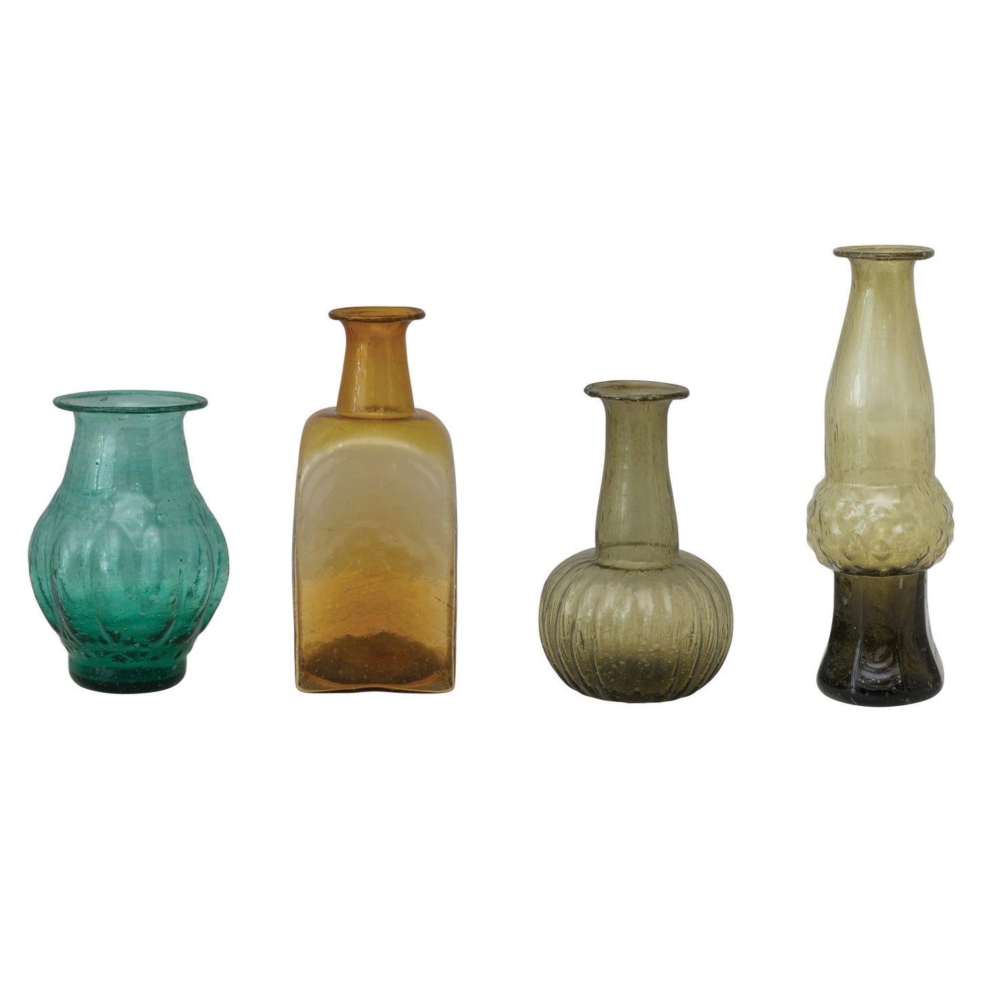 Hand-Blown Mini Vase